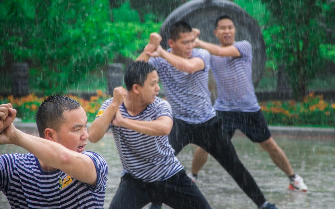 Die Transformation von Kungfu im 20. Jahrhundert